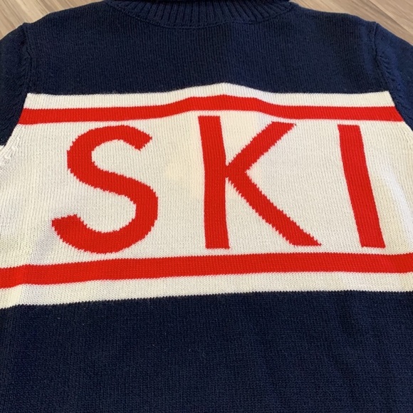 NWT Perfect moment schild ski sweater in navy - Picture 9 of 14